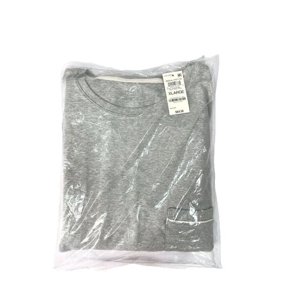 State of Day Modal Pajama Set Womens XXL Gray Short Sleeve Lounge Sleepwear - Picture 4 of 4